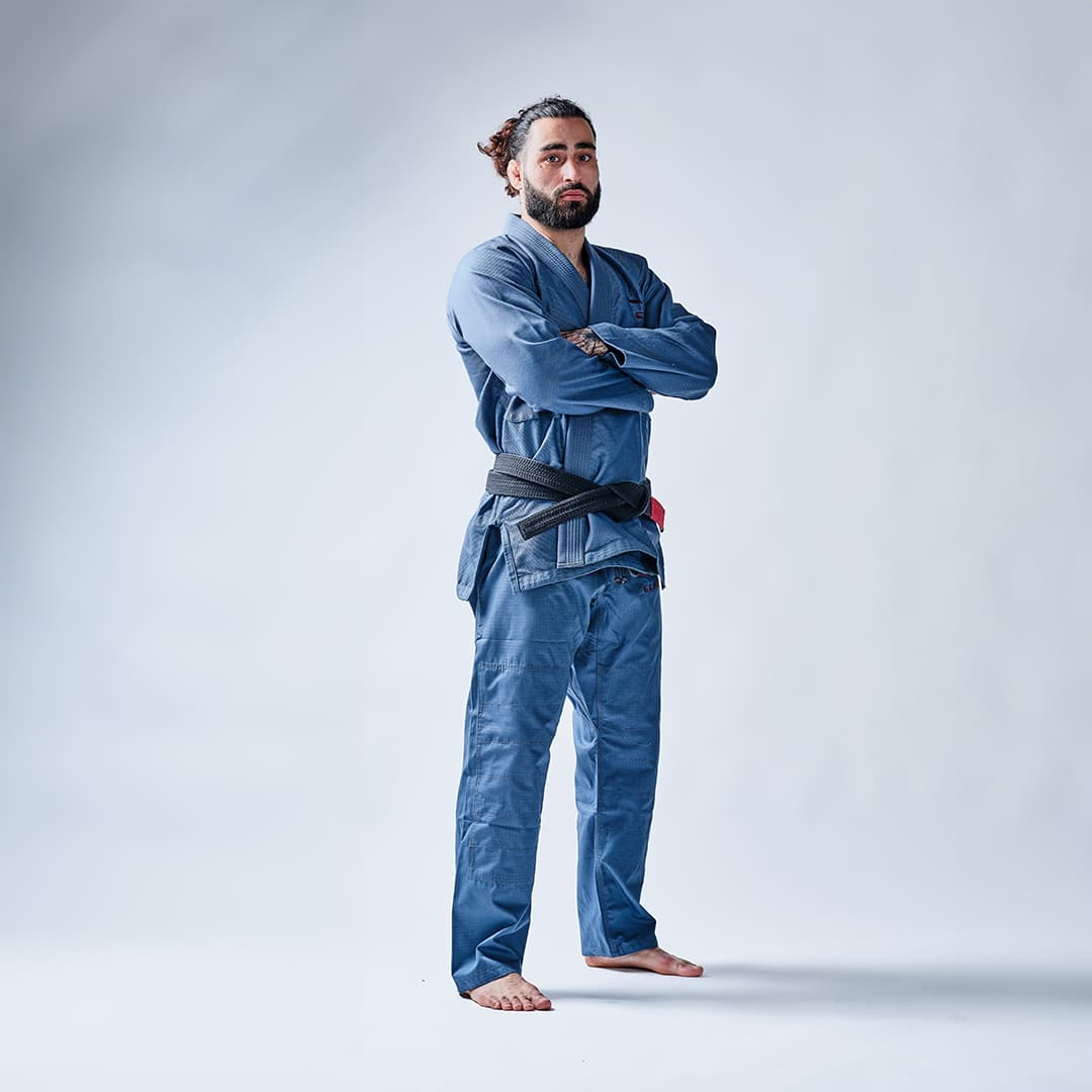 Kimono JJB ELION SQUALE 350 Gris - Image 9
