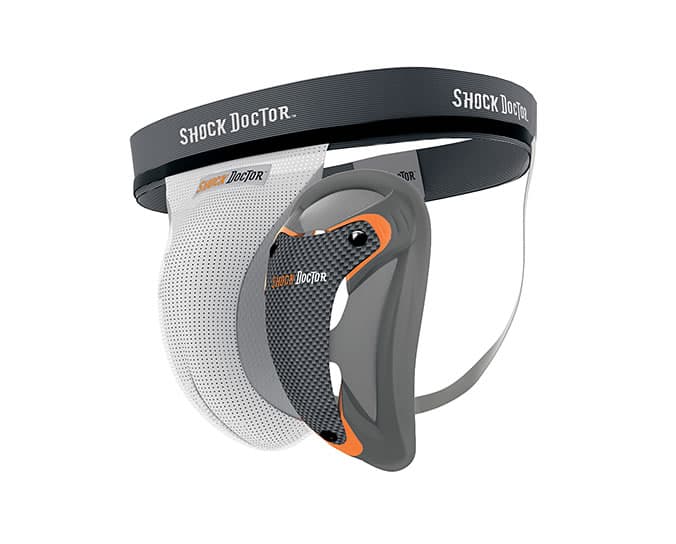 Support Coquille + Flexcup  look Carbone SHOCK DOCTOR