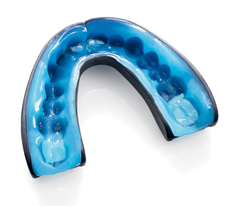 Protège dents SHOCK DOCTOR Gel max Transparent/Blanc - Image 2