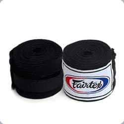 Bandes de boxe FAIRTEX Rouge - Image 2
