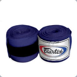 Bandes de boxe FAIRTEX Rouge - Image 3