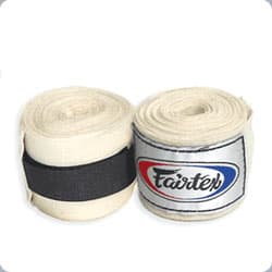 Bandes de boxe FAIRTEX Rouge - Image 4