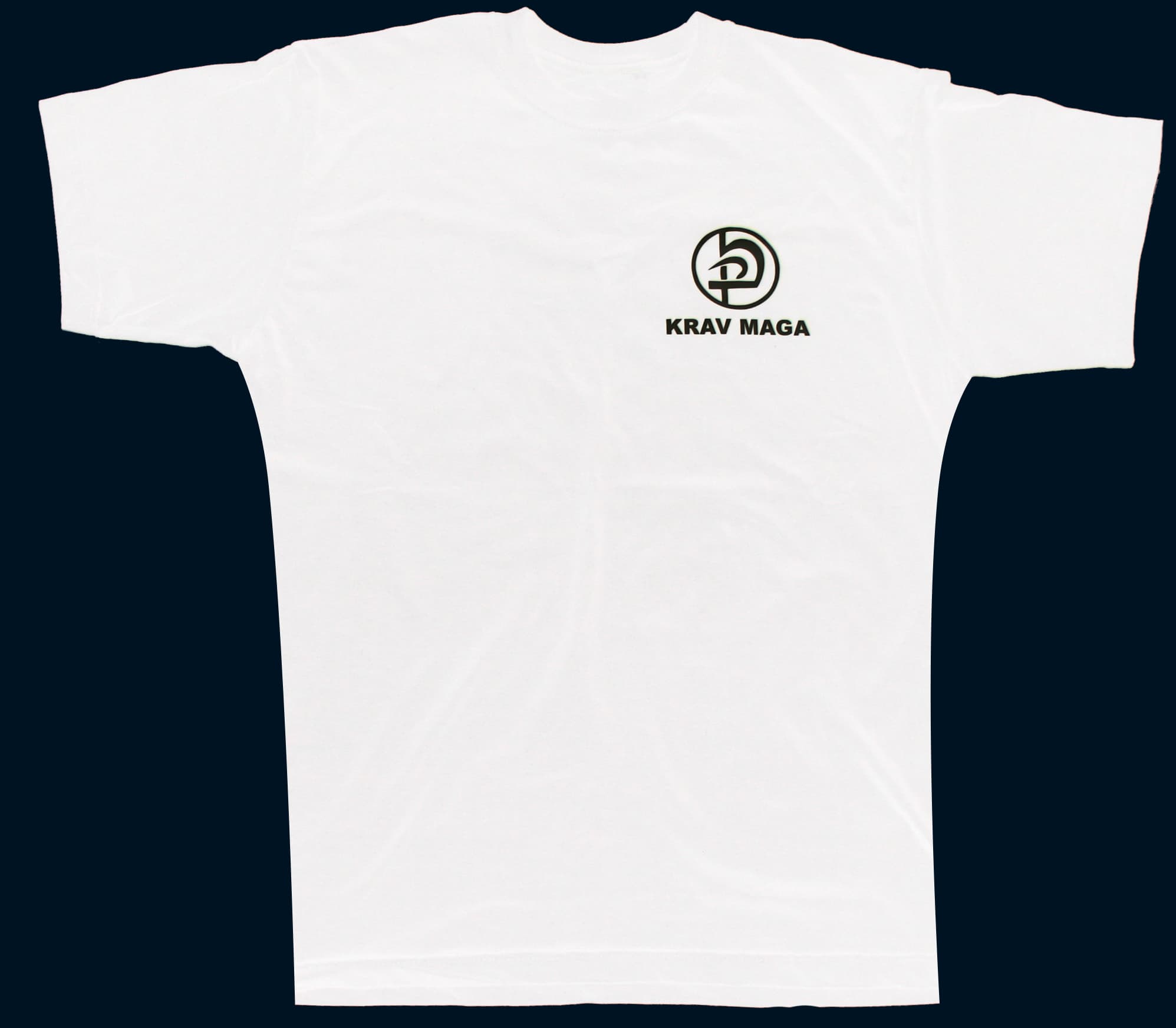 T-shirt Krav Maga FEKM Blanc