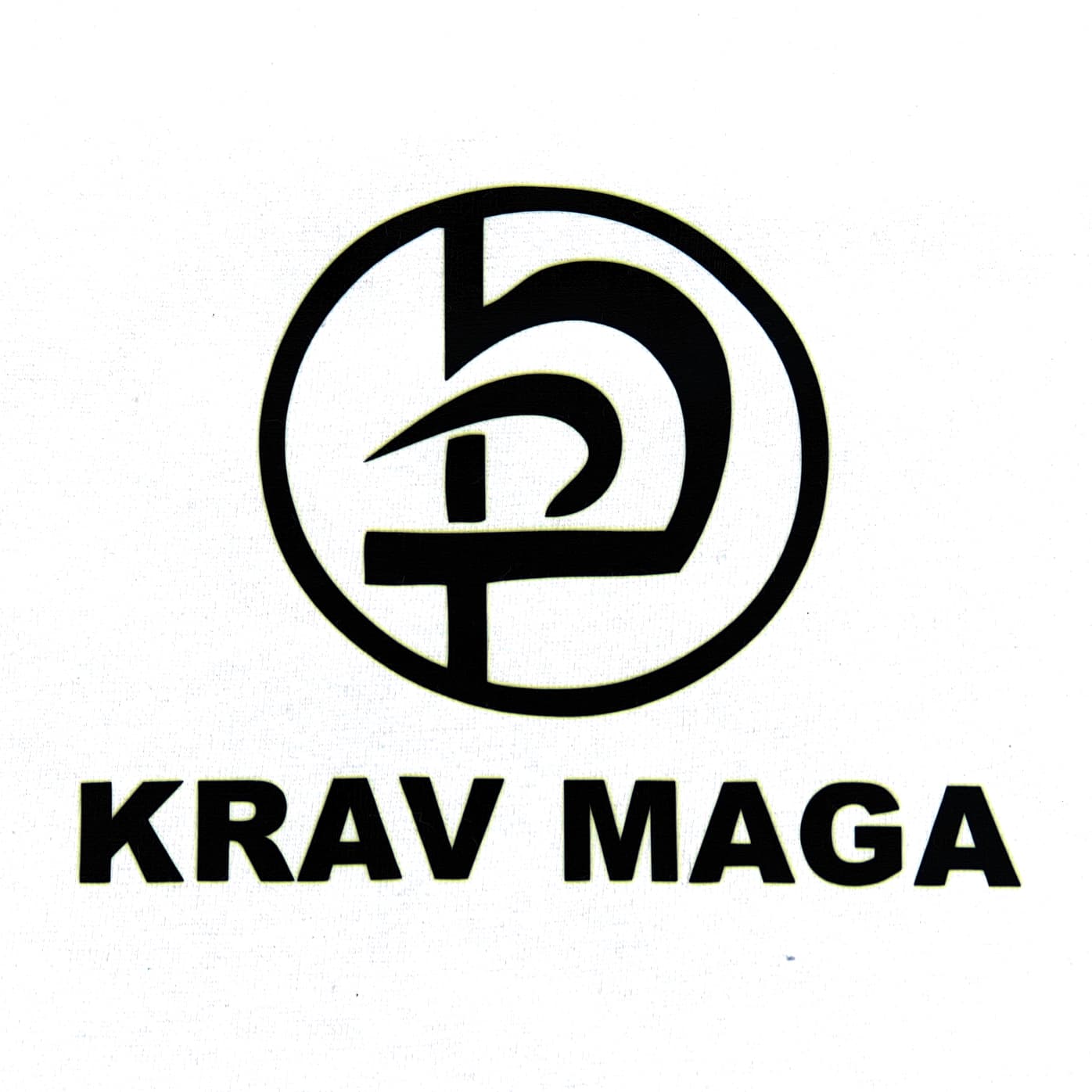 T-shirt Krav Maga FEKM Blanc - Image 2