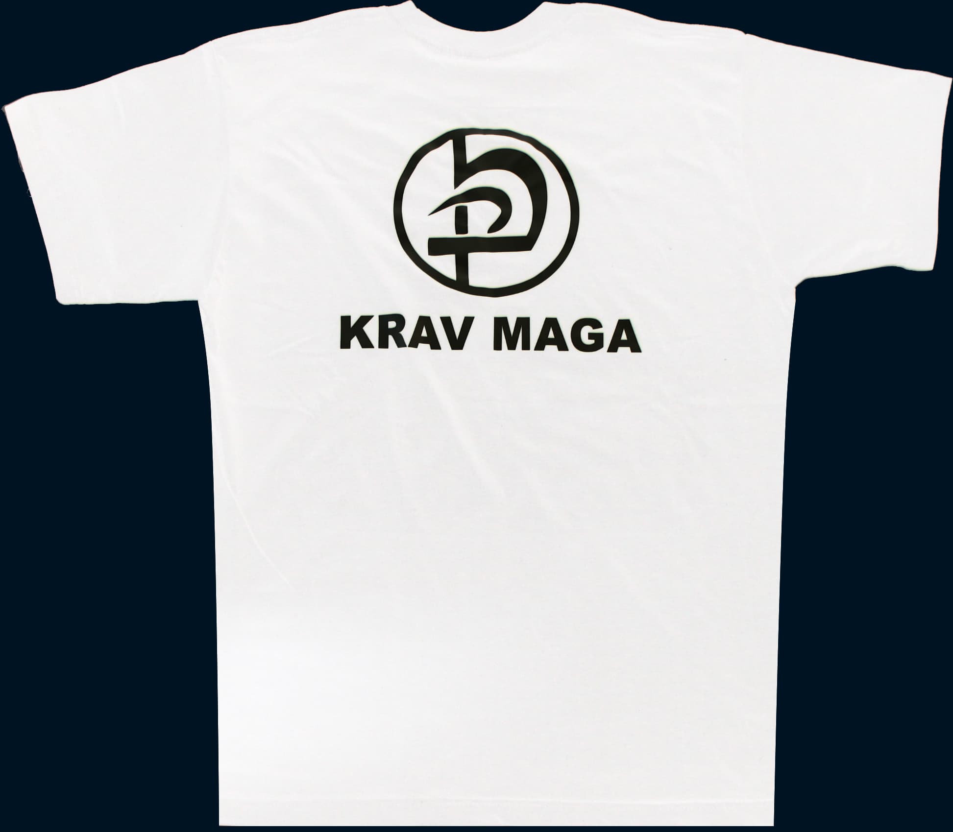 T-shirt Krav Maga FEKM Blanc - Image 3