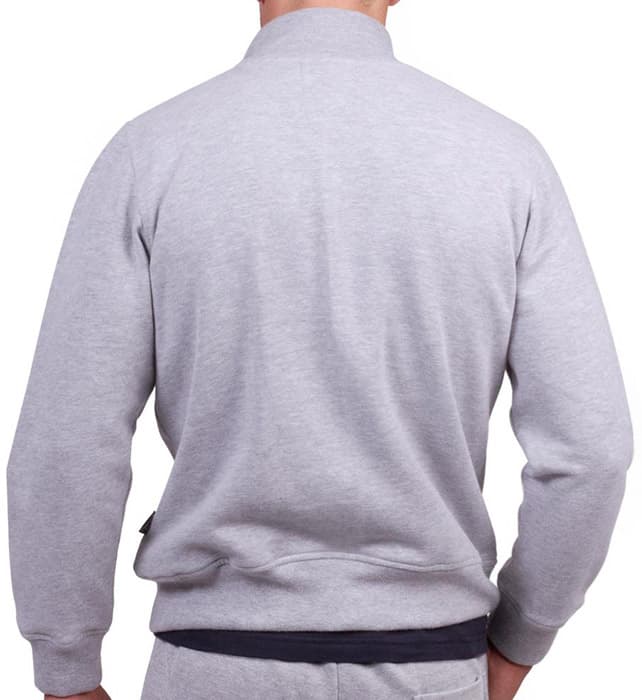 Sweat Zip EVERLAST Hopkins gris - Image 2