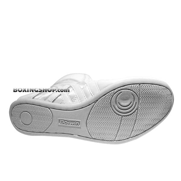 Chaussure CHAMPBOXING Montante Blanche  - Boxe Anglaise - Image 2