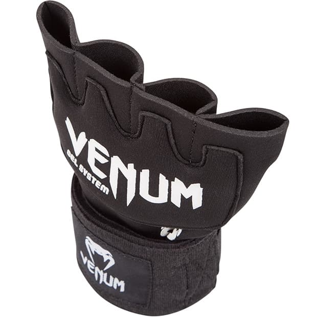 Sous-gants VENUM Gel Kontact Noir/Blanc - Image 2