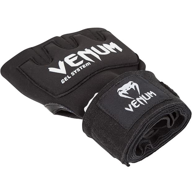 Sous-gants VENUM Gel Kontact Noir/Blanc - Image 4