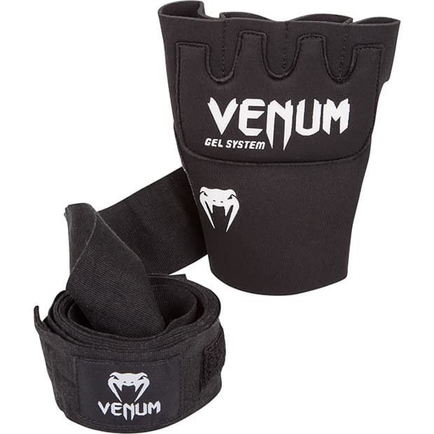 Sous-gants VENUM Gel Kontact Noir/Blanc - Image 5