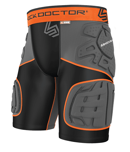 Short de Compression 5 protections 598 SHOCK DOCTOR