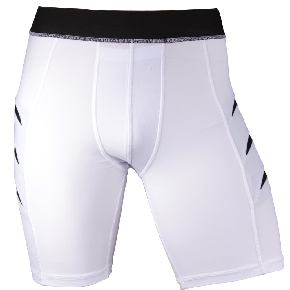 Short de compression Elion Uncage - Blanc - Image 2