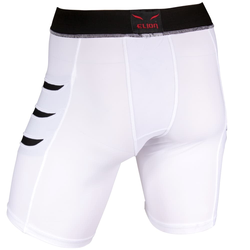 Short de compression Elion Uncage - Blanc - Image 3