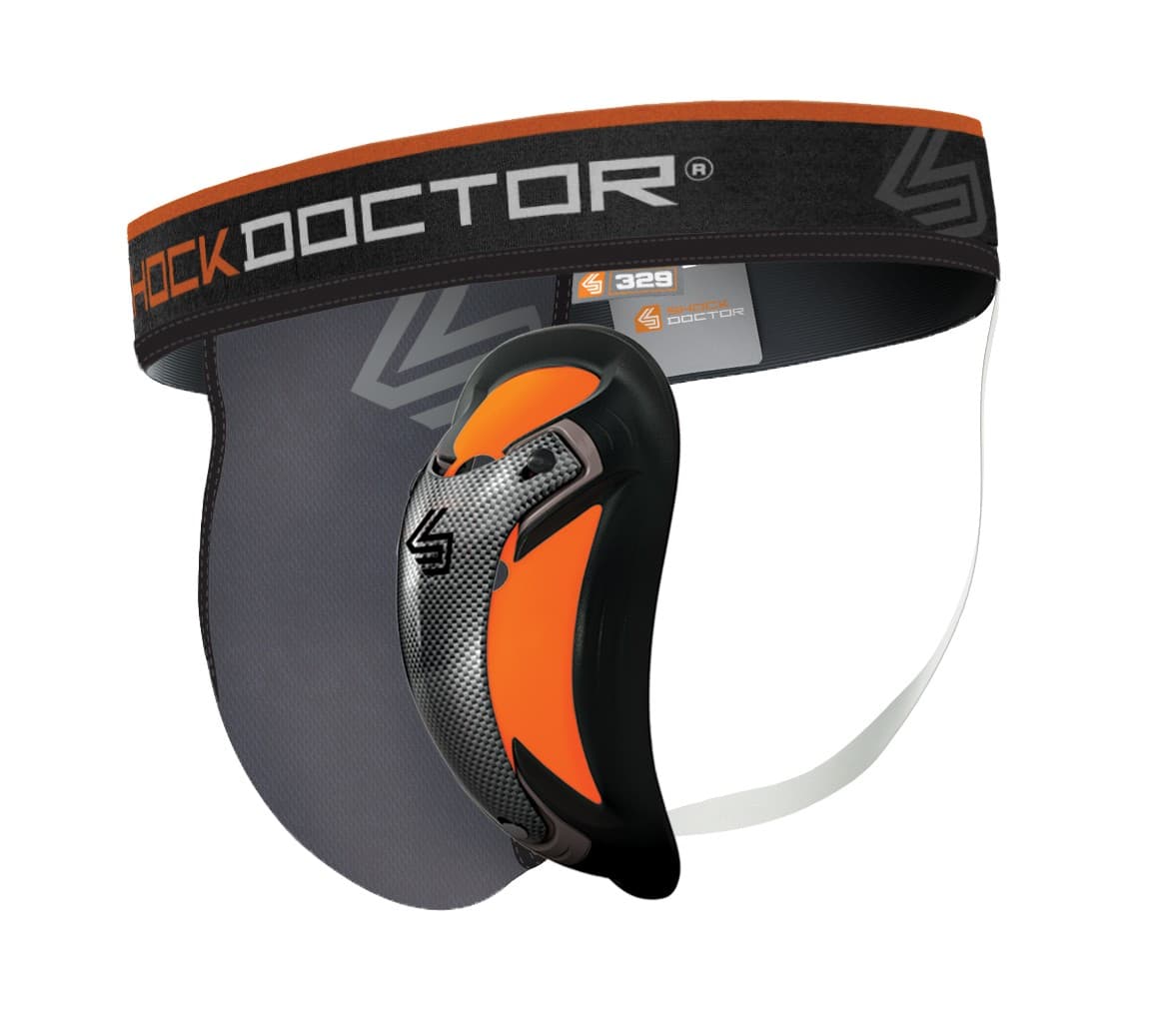 Support Coquille + Flexcup look Carbone Ultra pro SHOCK DOCTOR SD329