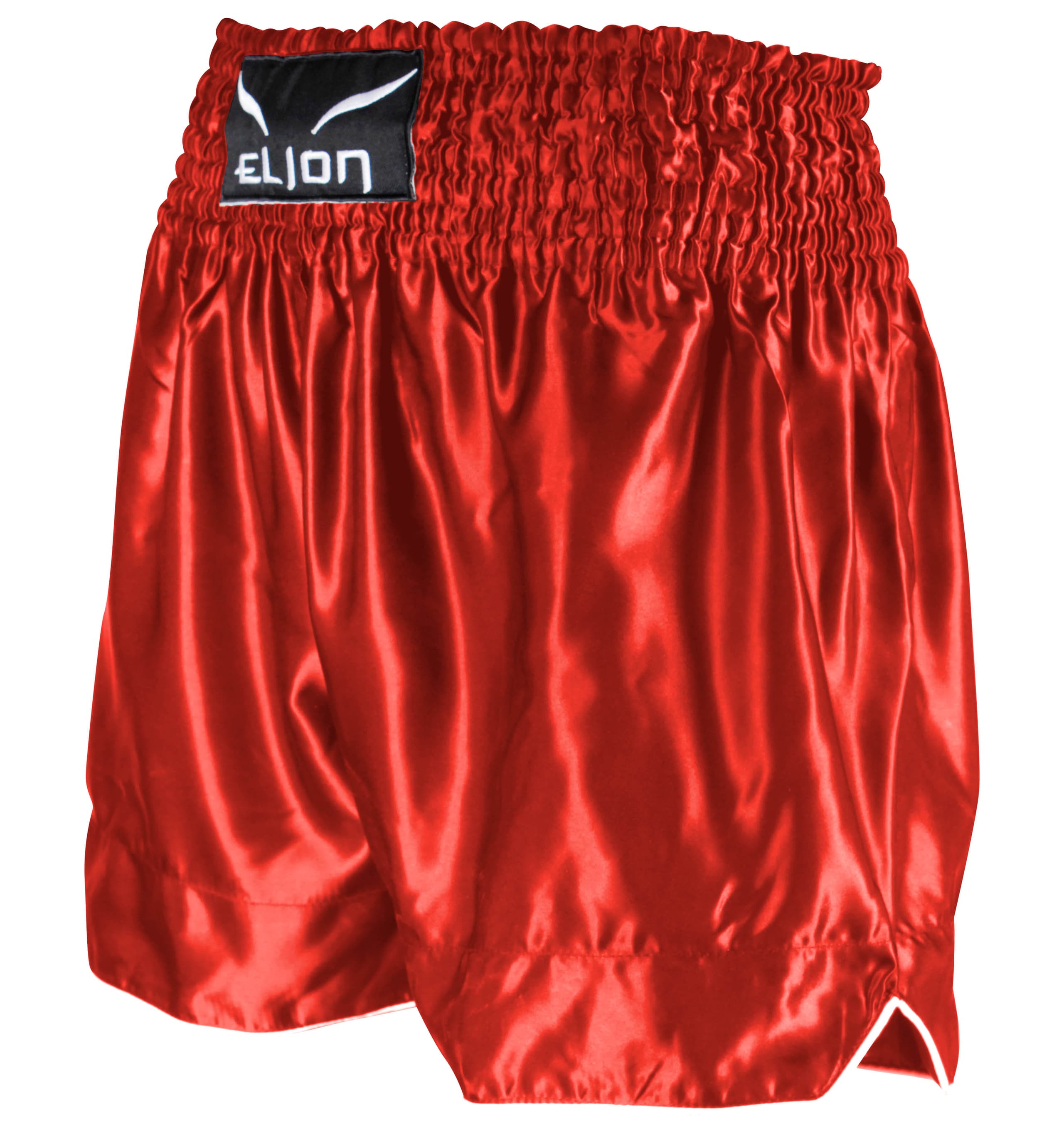 Short de Boxe Thaï ELION Rouge