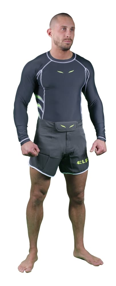 Rashguard Elion - Gris - Manches longues