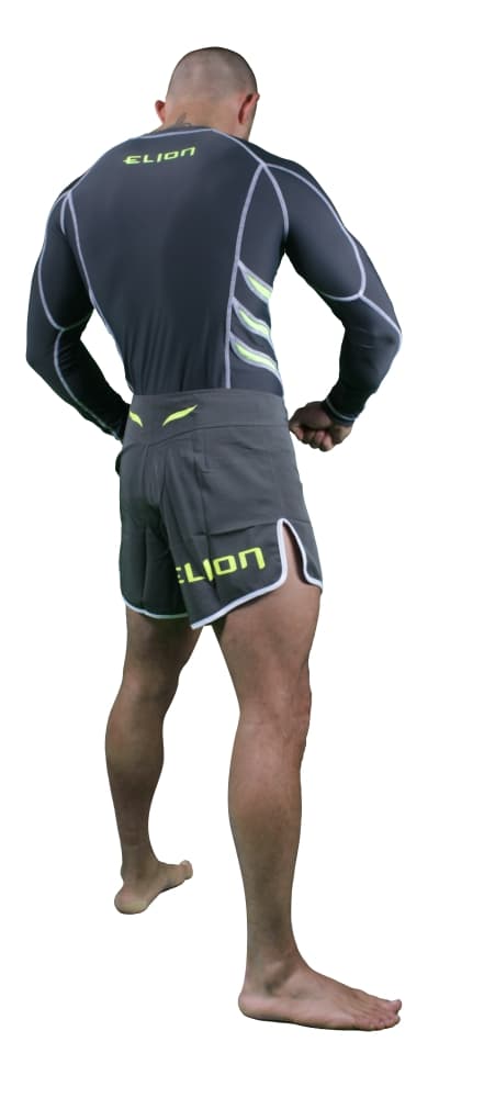 Rashguard Elion - Gris - Manches longues - Image 2