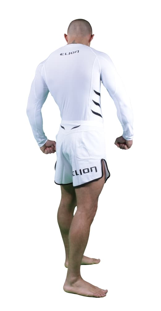 Rashguard Elion - Blanc- Manches longues - Image 2