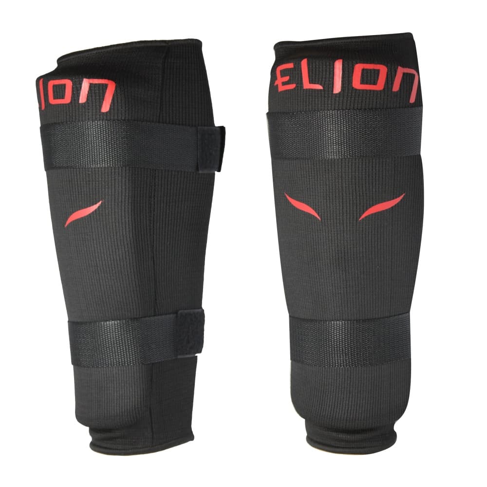 Protèges tibias  ELION coton - Noir 52010