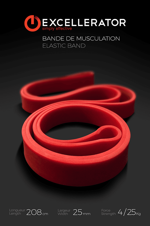 Elastic Band Excellerator 25Kg