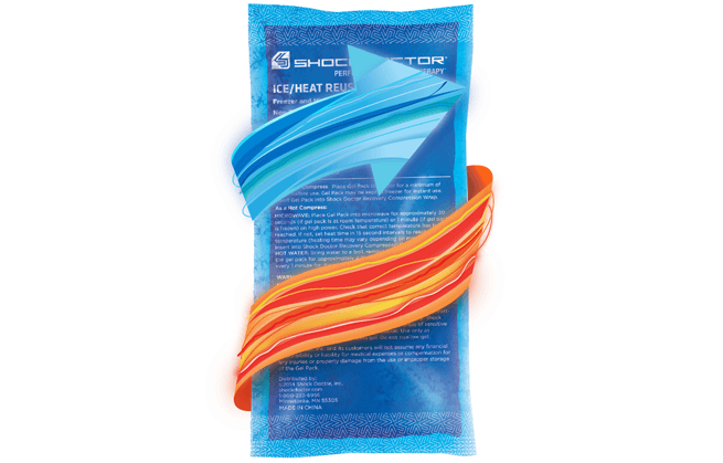 Chevillère de Compression SHOCK DOCTOR Ice Recovery - Image 2