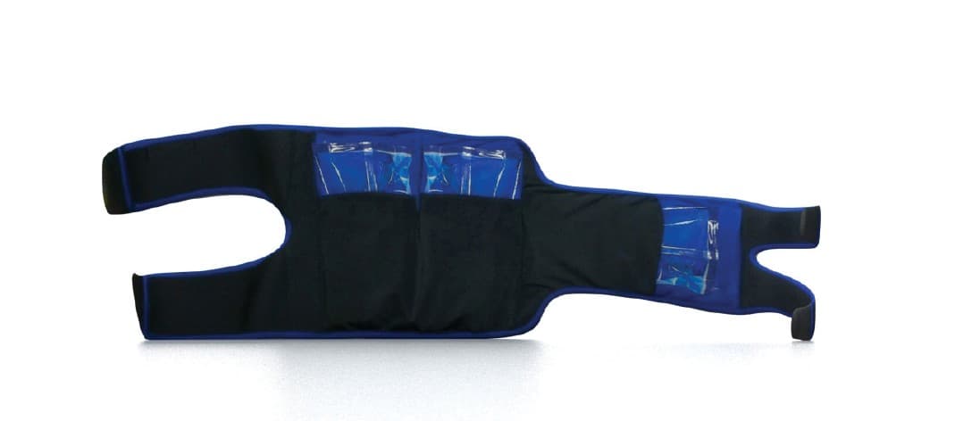 Genouillère de compression SHOCK DOCTOR Ice Recovery - Image 2