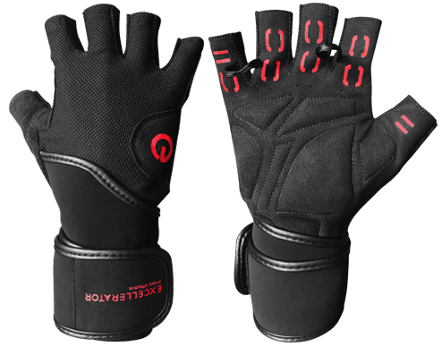 Gants d'haltérophilie Excellerator
