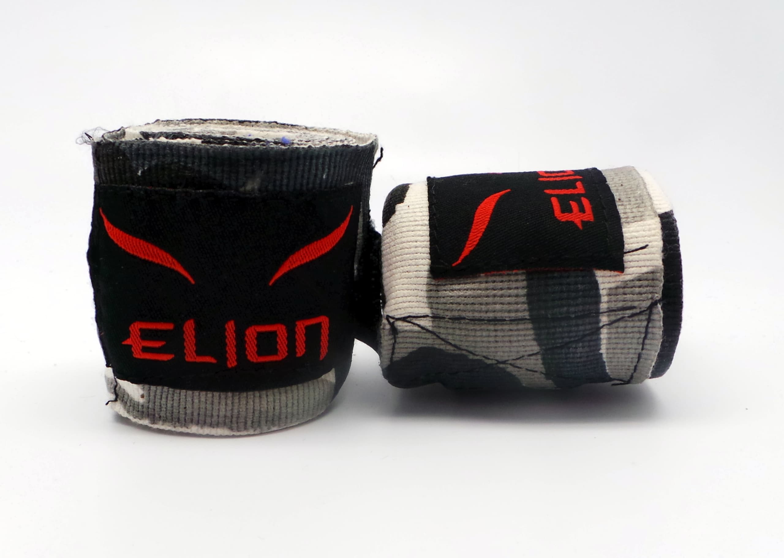 Bandes de boxe ELION Camo Blanc
