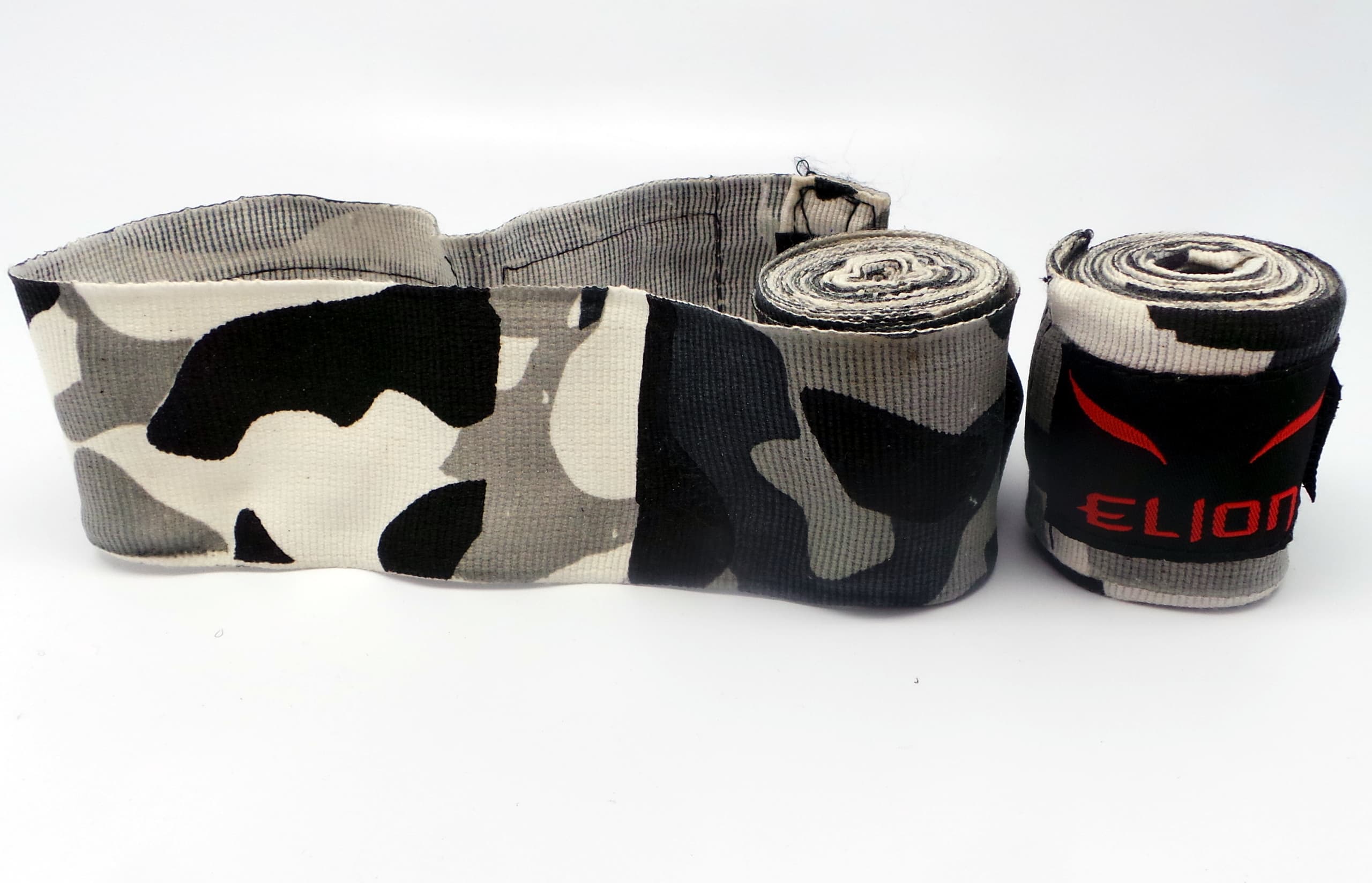 Bandes de boxe ELION Camo Blanc - Image 2