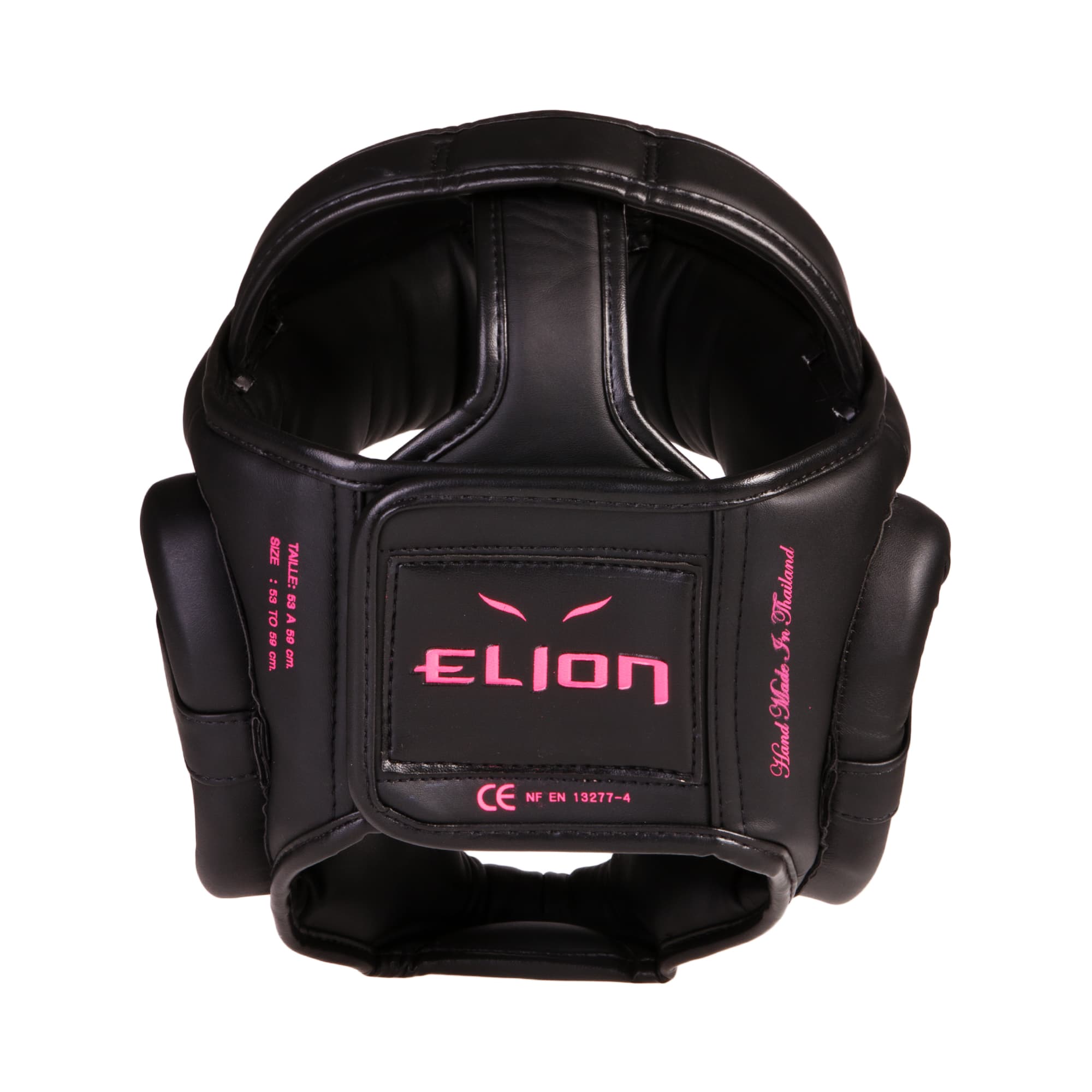 Casque de boxe ELION Uncage - Matblack/Pink - Image 2