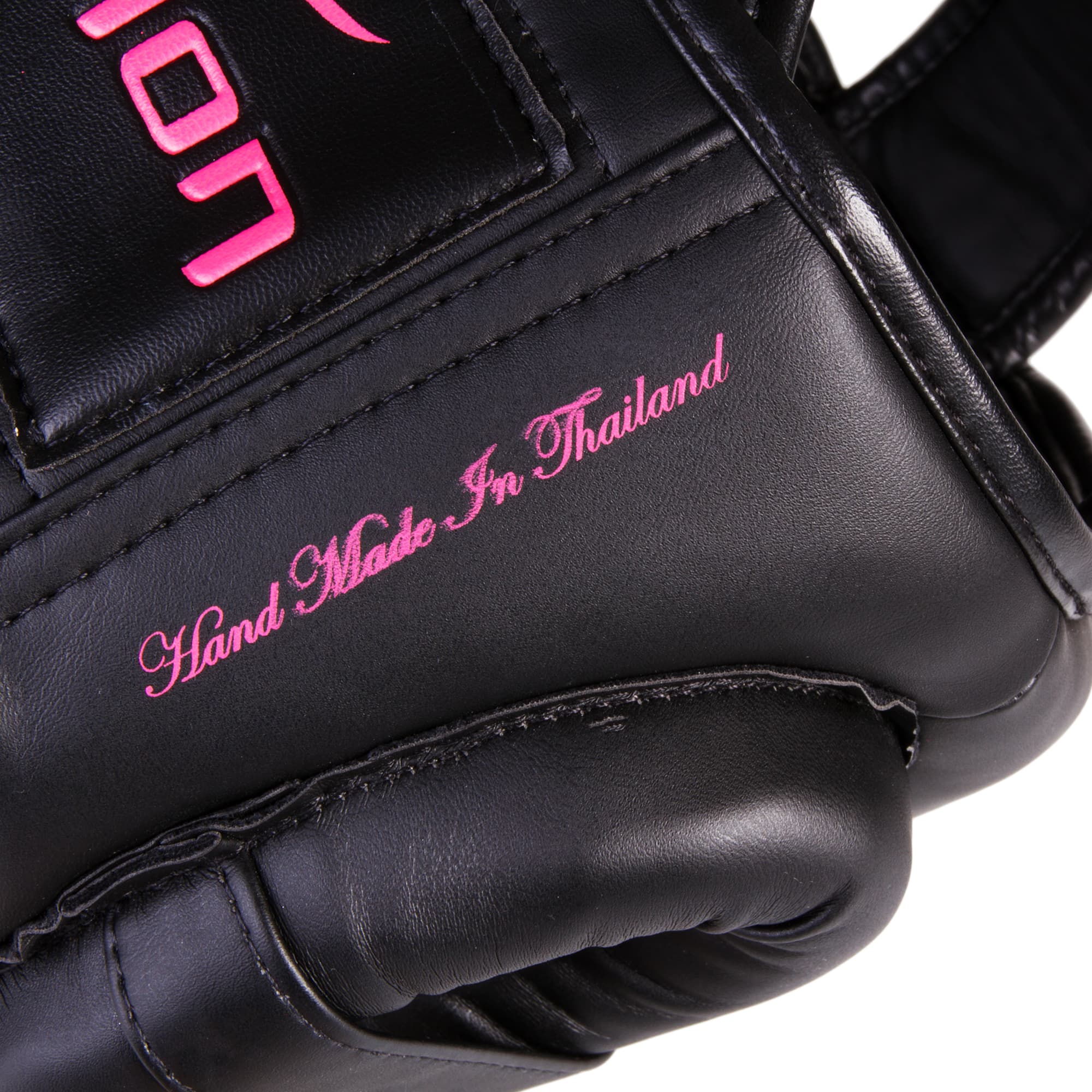 Casque de boxe ELION Uncage - Matblack/Pink - Image 4