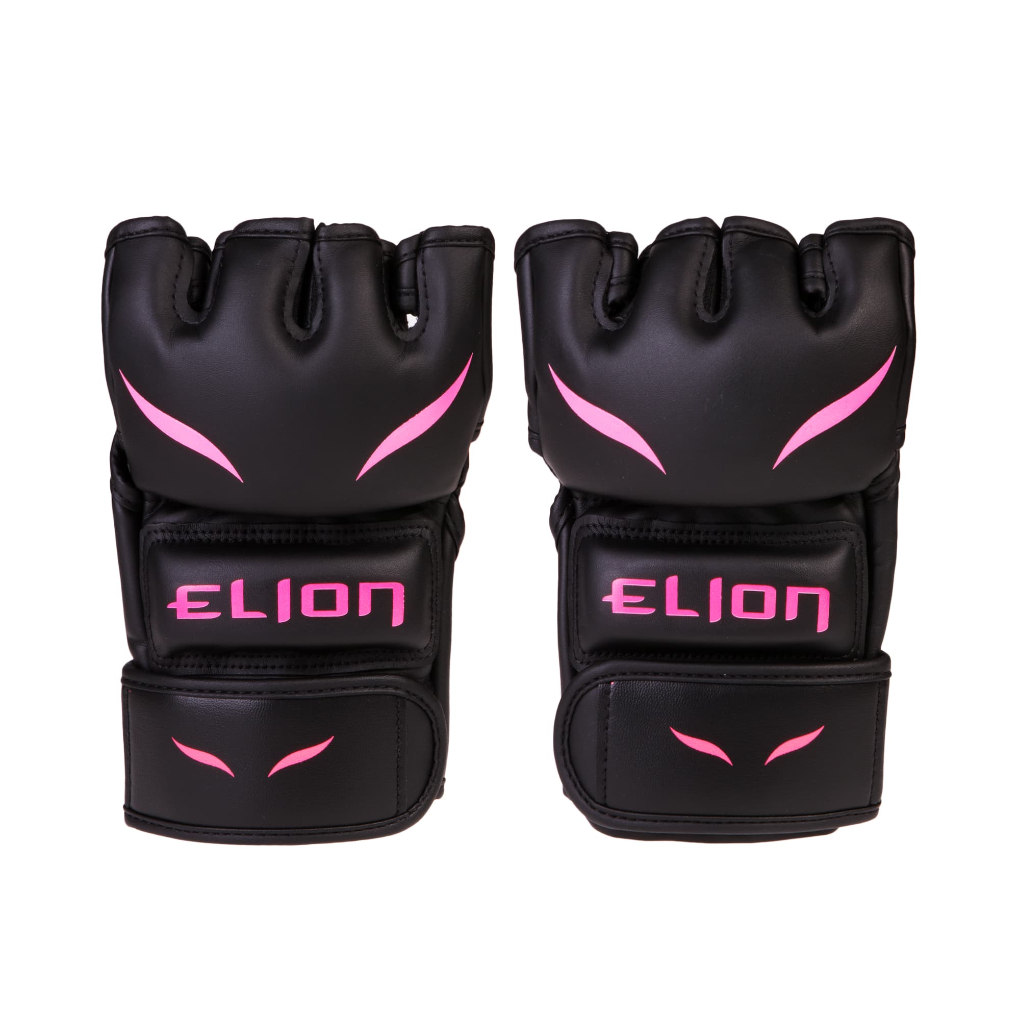 Gants MMA ELION Uncage - Matblack/Pink - Image 3
