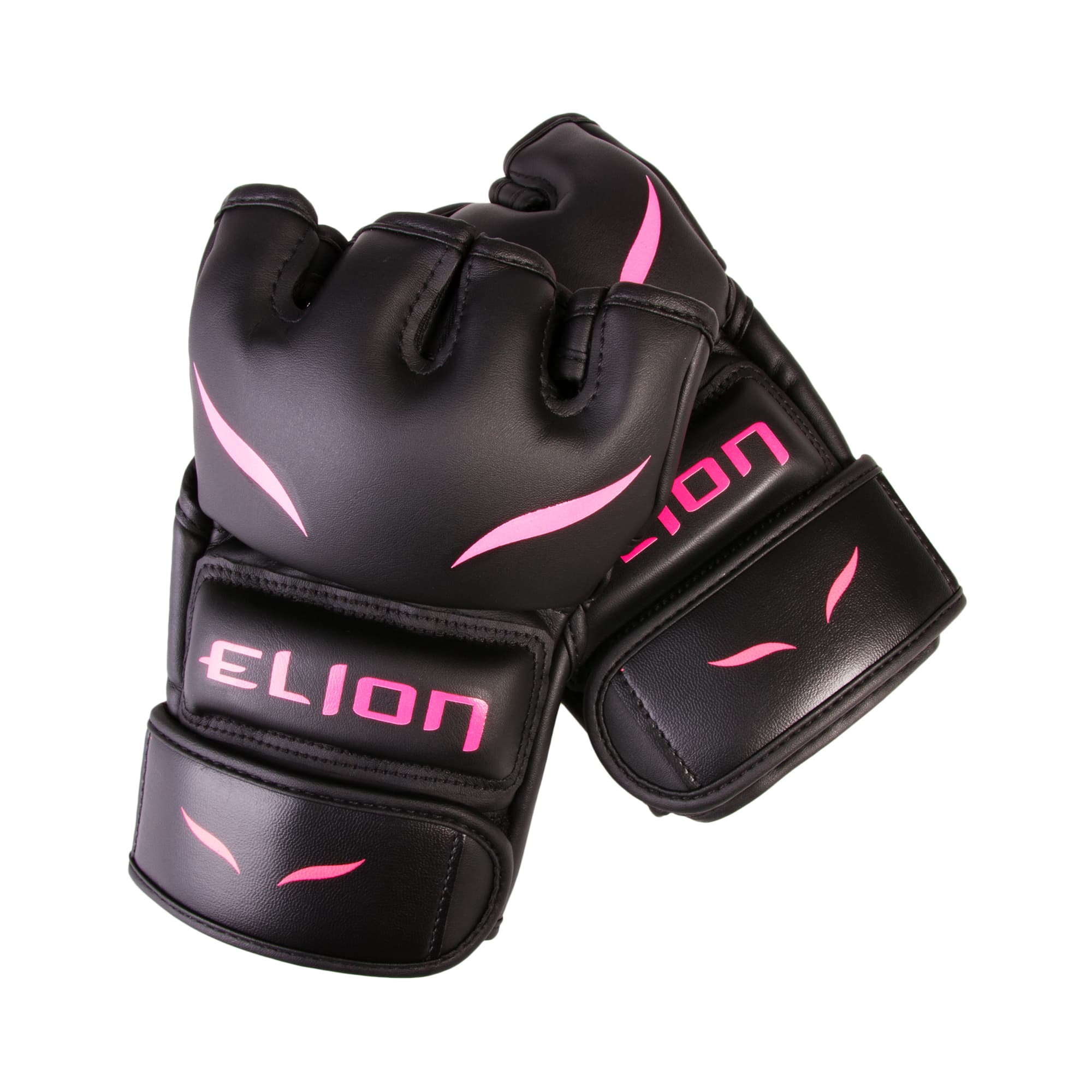 Gants MMA ELION Uncage - Matblack/Pink - Image 4