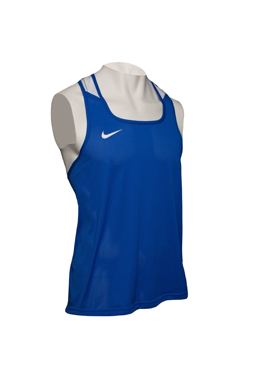 Débardeur de boxe Nike Version 2.0 Bleu