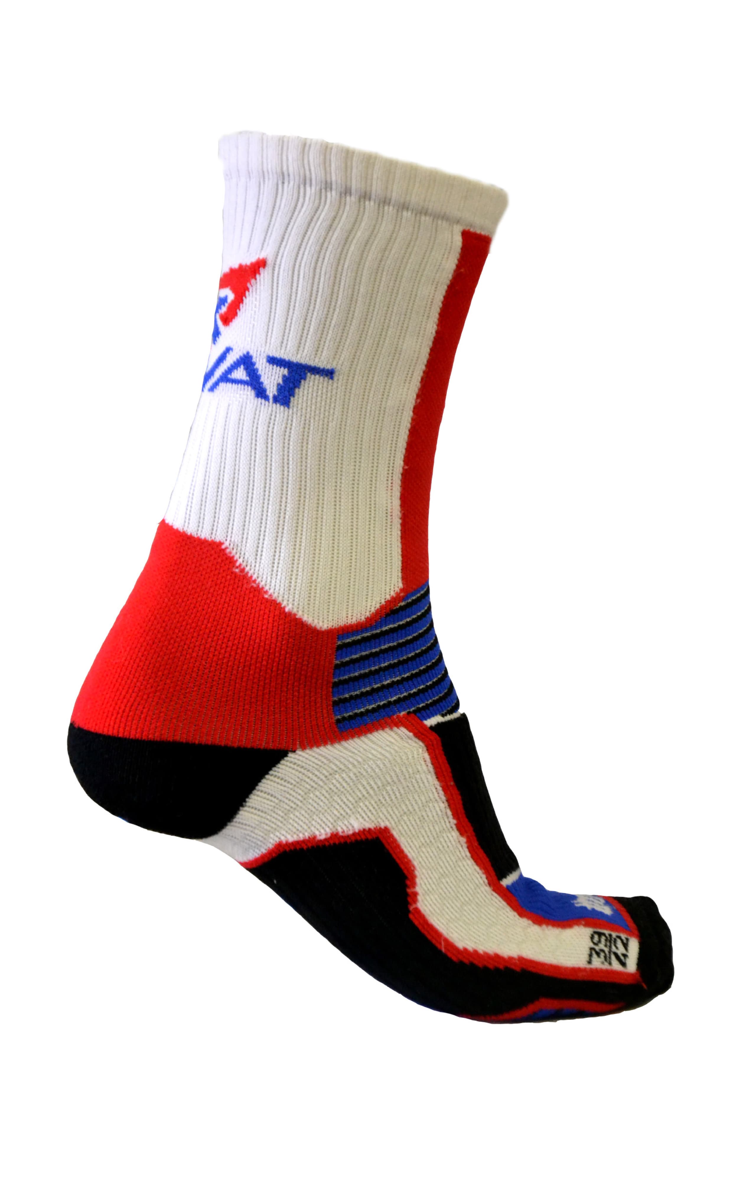 Chaussette Rivat sport de combat Blanche