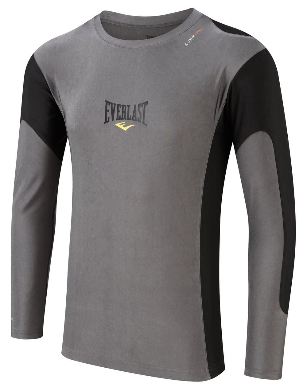 Rashguard EVERLAST Manches Longues Gris/Noir