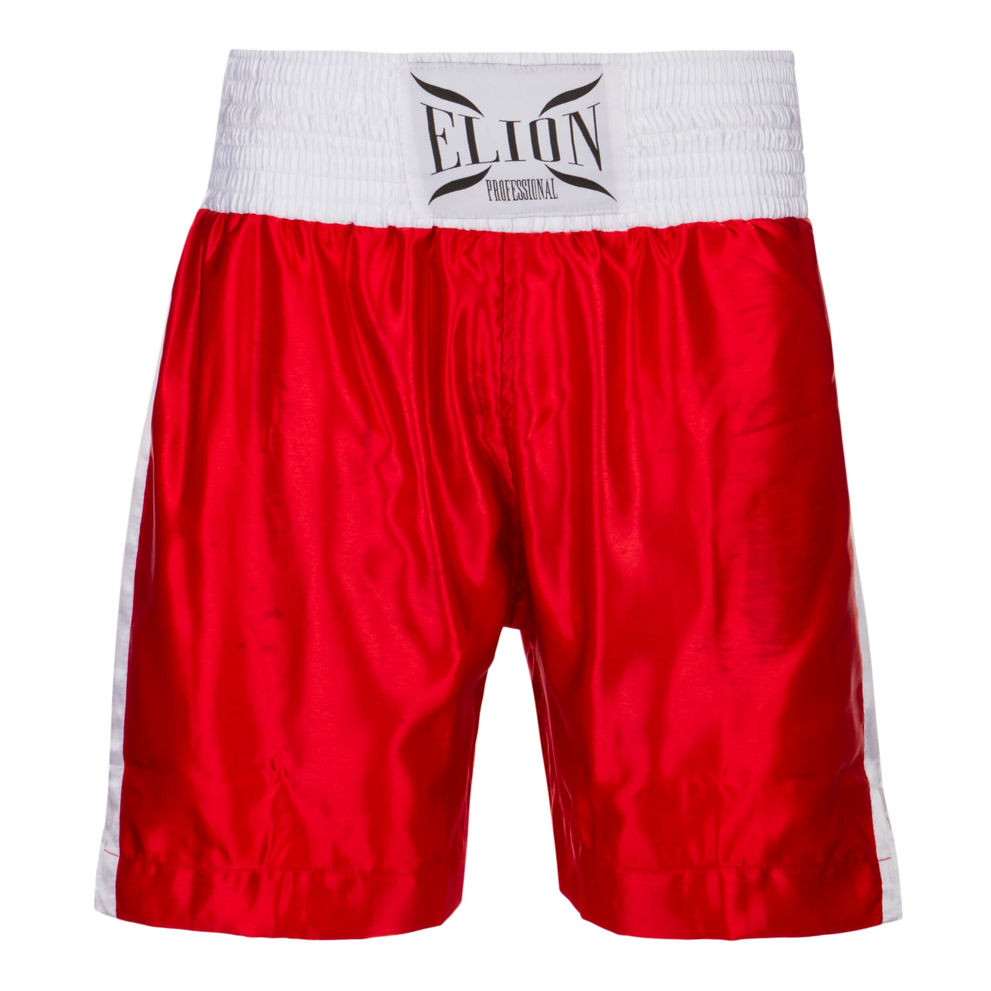 Short de Boxe Anglaise ELION Rouge/Blanc - Image 2