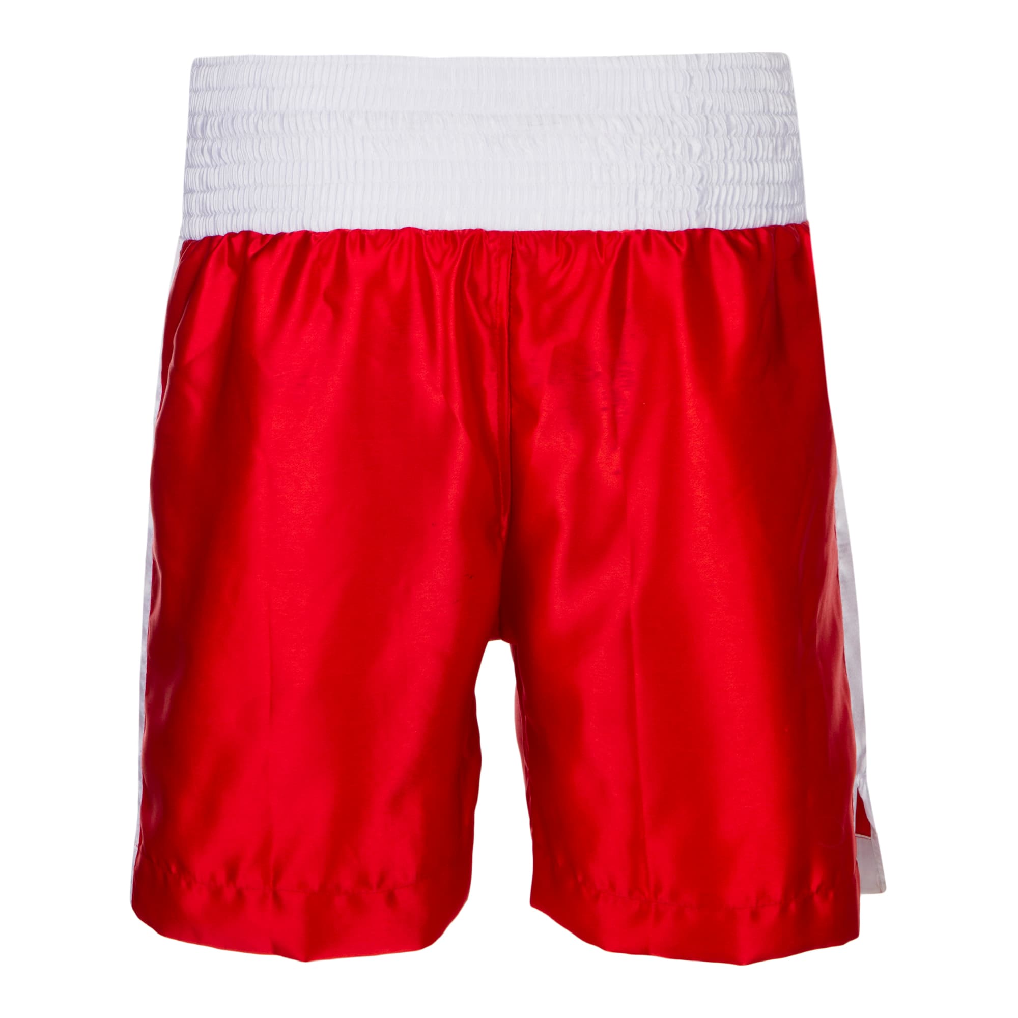 Short de Boxe Anglaise ELION Rouge/Blanc - Image 3