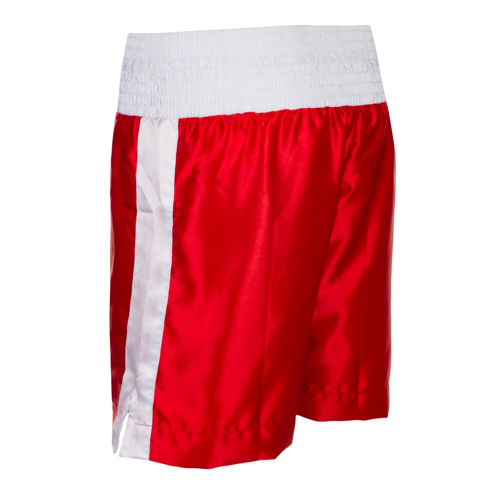 Short de Boxe Anglaise ELION Rouge/Blanc - Image 5