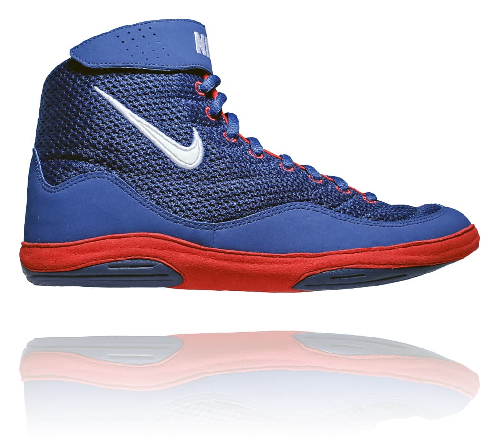 Chaussures Multi Boxe NIKE INFLICT 3 - Bleu/Rouge/Blanc