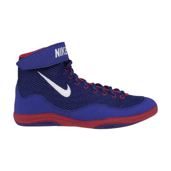 Chaussures Multi Boxe NIKE INFLICT 3 - Bleu/Rouge/Blanc - Image 2