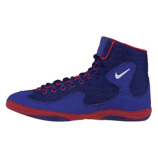 Chaussures Multi Boxe NIKE INFLICT 3 - Bleu/Rouge/Blanc - Image 3