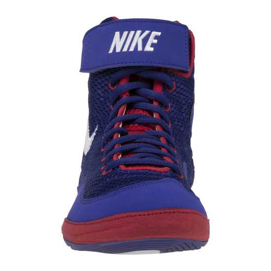 Chaussures Multi Boxe NIKE INFLICT 3 - Bleu/Rouge/Blanc - Image 5
