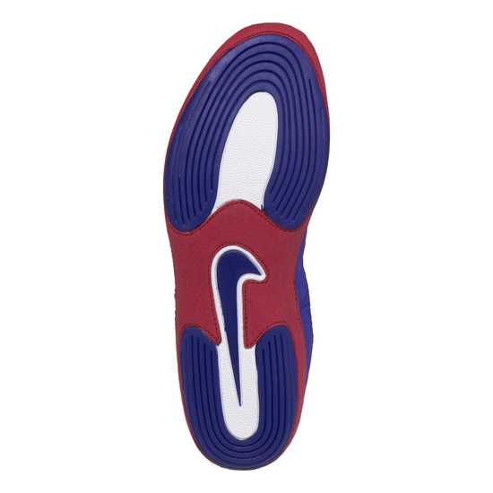 Chaussures Multi Boxe NIKE INFLICT 3 - Bleu/Rouge/Blanc - Image 6