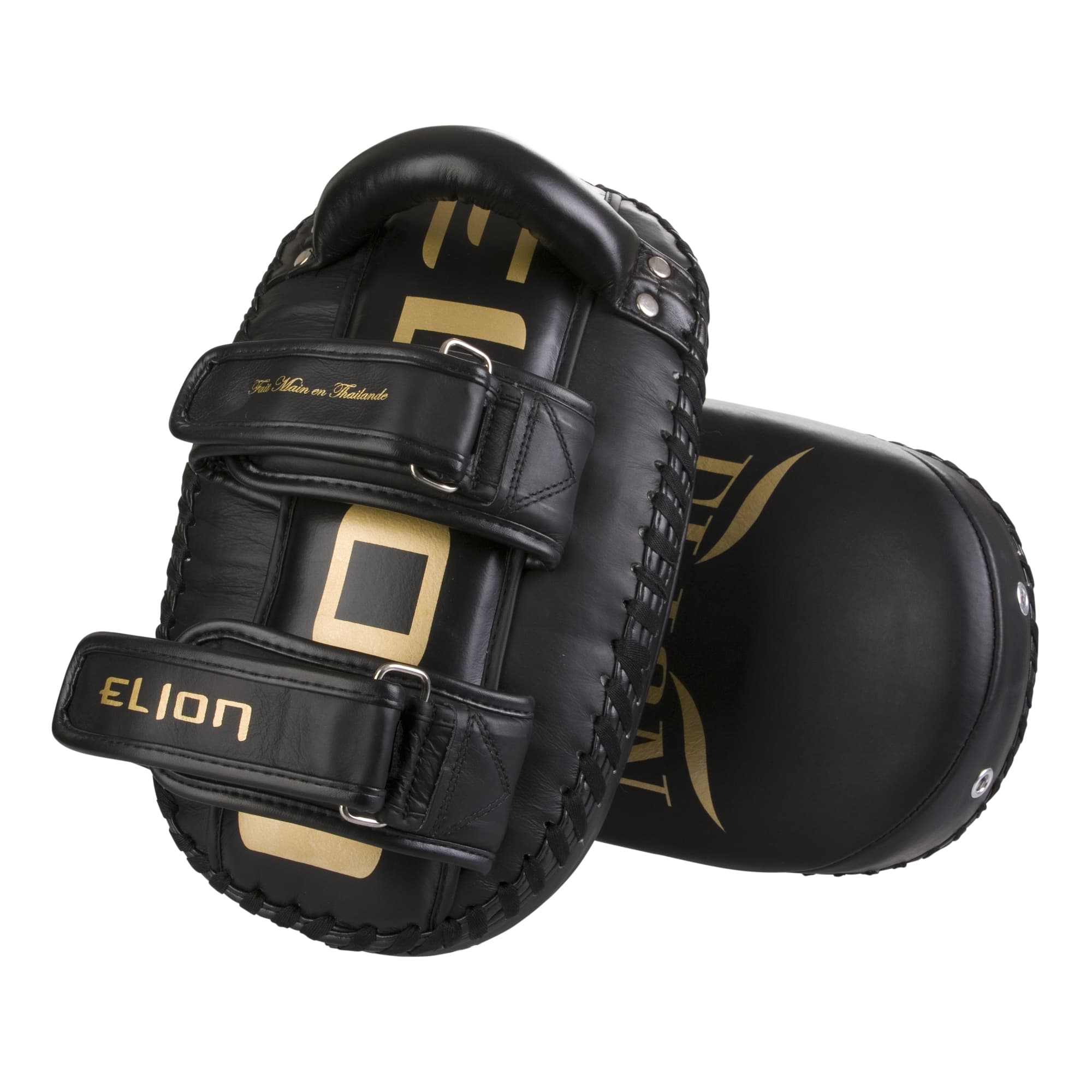 PAO ELION Professional Cuir Courbé - Noir Mat - Image 2