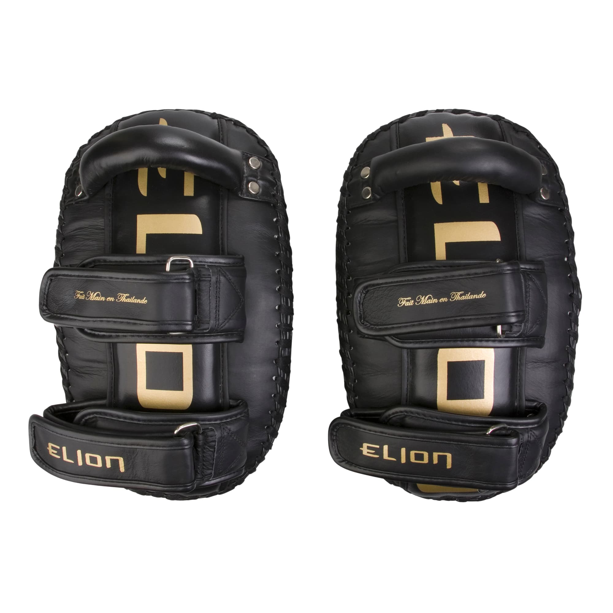 PAO ELION Professional Cuir Courbé - Noir Mat - Image 3