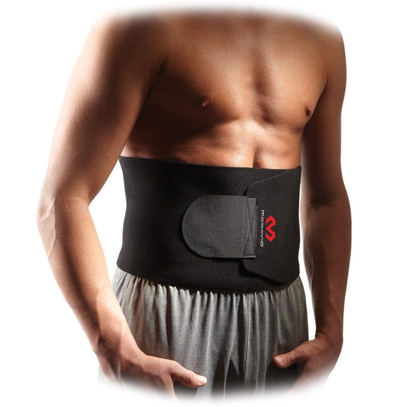 Ceinture Neoprene Lombaire et de Sudation  MCDAVID