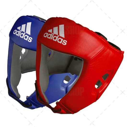 Casque ADIDAS Compétition AIBA CUIR multi-boxes