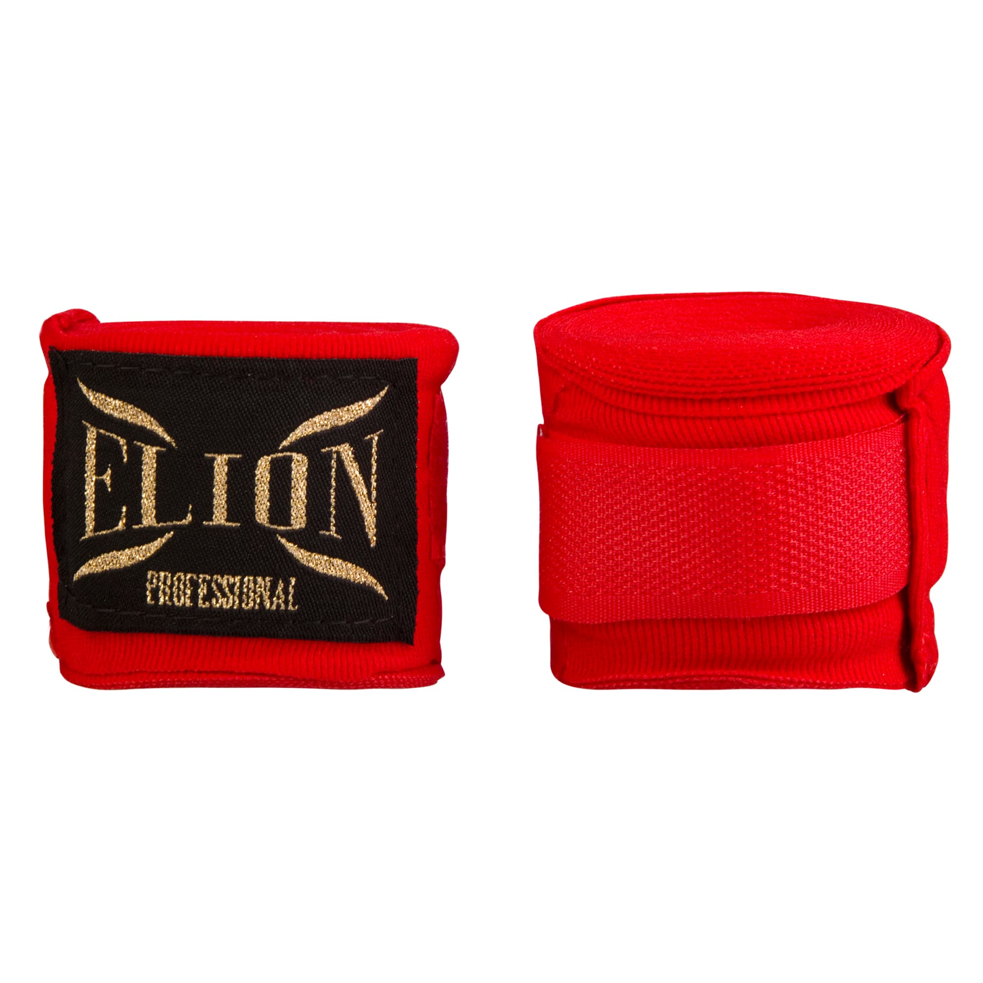Bandes de boxe ELION 4.5m Rouge