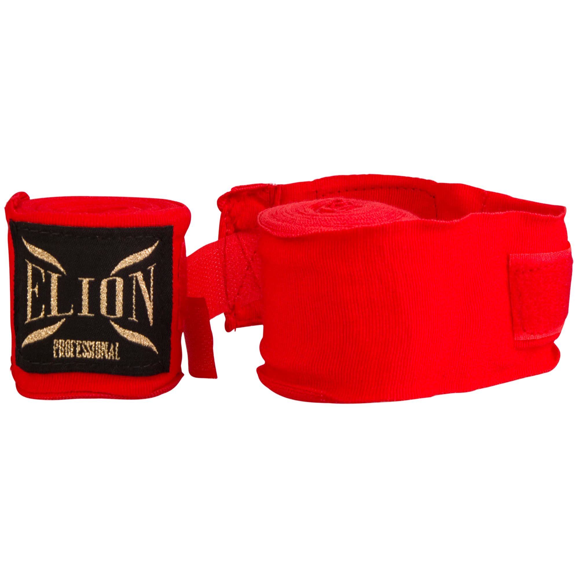 Bandes de boxe ELION 4.5m Rouge - Image 2